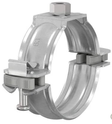 Flamco BSK collier M8/M10 x 125 mm - pour tuyau synthétique