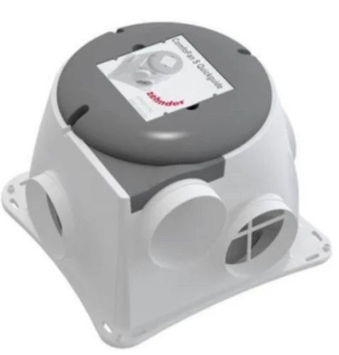 Zehnder ComfoFan Silent 425 Move Up - ventilateurdeel, sans boîtier - hygro - RF - terre de protection et câble 5 fils