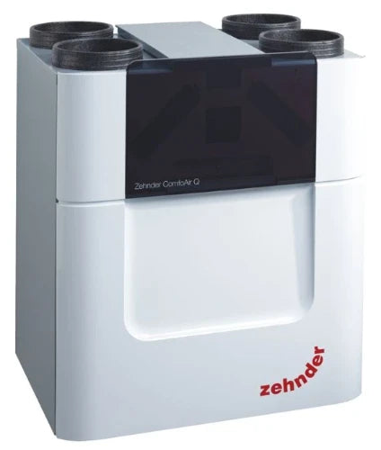 Zehnder Comfoair Q ERV unité de ventilation 400m³/h-190Pa - avec échangeur enthalpique intégré