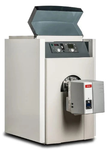 Elco Altron B32 Unit chaudière mazout basse température avec brûleur 32,1 kW - Label ERP CV : B