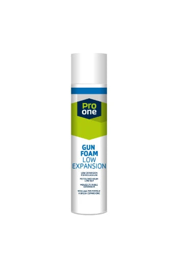 ProOne PUR mousse pour pistolet FLEX A+ 750ml (faible expansion)