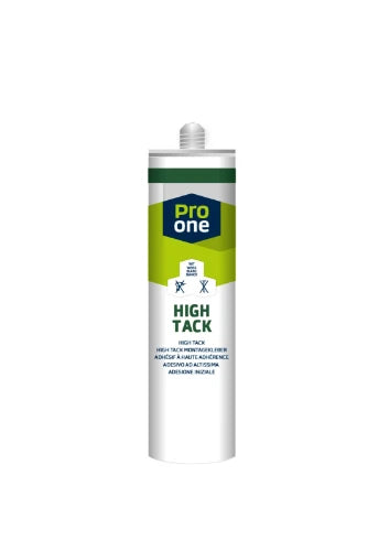 ProOne MS polymère High Tack mastic/colle 290 ml - blanc