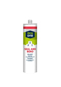 ProOne MS polymère mastic/colle 290 ml - blanc