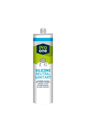 ProOne silicone sanitaire sil no 310 ml - anthracite