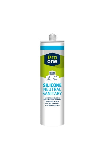 ProOne silicone sanitaire sil no 310 ml - transparent