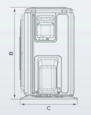 Ariston Nevis Evo R32 25 MUD0 Kit Airco complet (intérieur + unité externe) - capacité de refroidissement 2,5 kW - Label ERP refroidissement: A+++ - ErP-label chauffage : A++