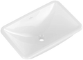 Villeroy & Boch Loop & Friends lavabo sous plan 540 x 340 x 185 mm - blanc - sans trou de robinet - avec trop-plein