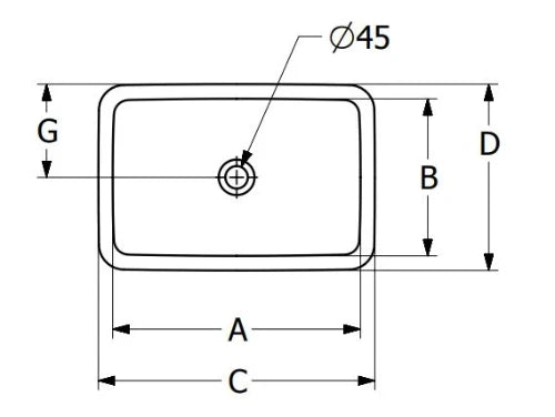 Villeroy & Boch Loop & Friends lavabo sous plan 540 x 340 x 185 mm - blanc - sans trou de robinet - avec trop-plein