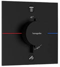 Hansgrohe ShowerSelect Comfort E thermostat à encastrer avec 2 functions - noir mat