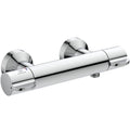 Ideal Standard Ceraplus 2 Mitigeur thermostatique douche avec possibilité de désinfection, raccords-s et isolation thermique  chromé