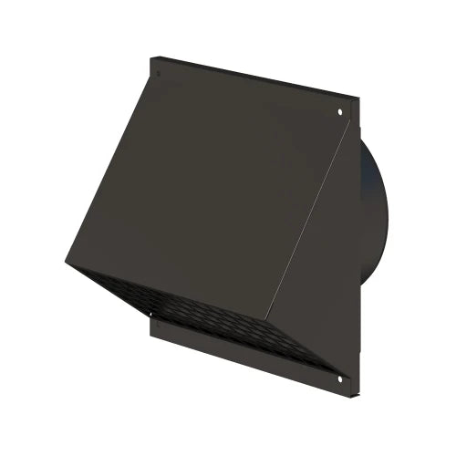 Ubbink Aerofoam WTW passage mural 150 mm - noir