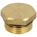 Schlosser 1836 bouchon 1/4 M pour robinet d'arrêt - laiton