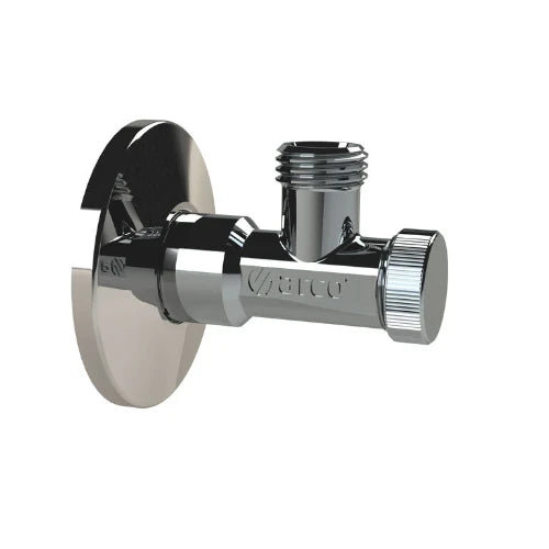 Arco A-80 robinet d'arrêt réglable 1/2 x 3/8 - chromé
