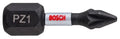 Bosch Bits impact Control PZ1 25 mm - Prix par jeu de 2 pièces
