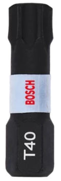 Bosch Bits impact Control T40 25 mm - Prix par jeu de 2 pièces