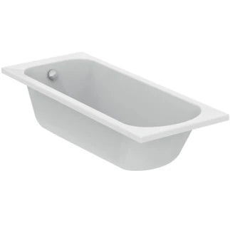 Ideal Standard Simplicity baignoire 1700 x 700 mm - glossy white - excl pieds