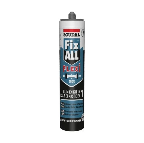 Soudal Fix All flexi 290 ml blanc