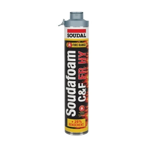 Soudal Soudafoam 750 ml FR HY - click&Fix