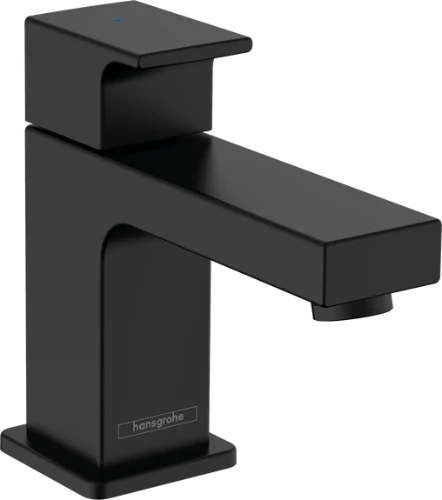Hansgrohe Vernis Shape robinet de service 70 sans vidage - noir mat