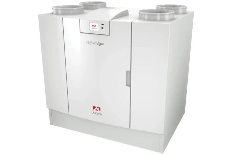 Ubbink Vigor unité de ventilation W600 4/0 RB LABEL CV A