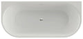 Xenz Fay baignoire back to wall 1800 x 800 x 600 mm - acryl - blanc mat