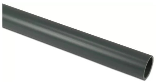 Eupen Eucarigid-RK PVC tuyeau pression 50 x 3,7 mm (longueur 5m) - gris - prix au mètre