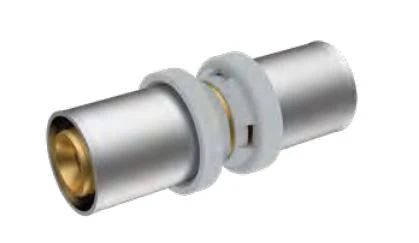 RIIFO Multi raccord à sertir en laiton manchon droit FF 50 x 50