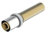 RIIFO Multi raccord à sertir réduit en laiton avec tube en cuivre FF 26 x 28 mm
