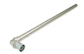 RIIFO Multi coude à sertir en laiton 90° MF avec tube en cuivre chrome 16 x 15Cu (200mm)