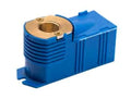 RIIFO Multi boîte a encastrer simple avec raccord à sertir en laiton 90° FF 16 x 1/2 F blue