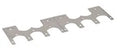 RIIFO Multi collier de fixation double pour boîte à encastrer simple