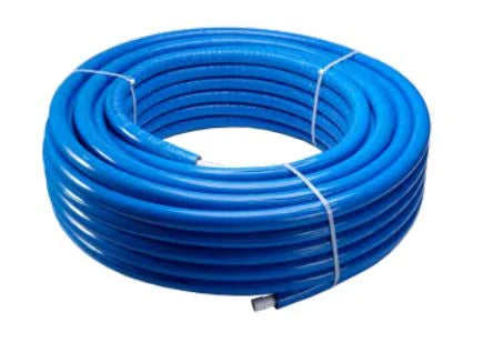 RIIFO Standard tuyau multicouche avec isolation 9mm 20 x 2,0 mm (rouleau 50m) - bleu - prix par mètre