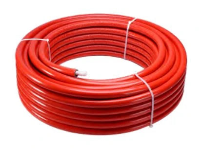 RIIFO Standard tuyau multicouche avec isolation 9mm 32 x 3,0 mm (rouleau 50m) - rouge - prix par mètre