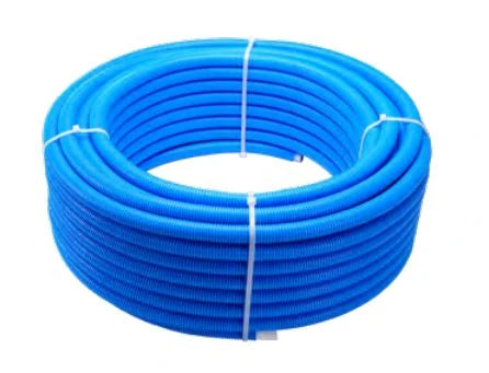 RIIFO Standard tuyau multicouche avec gaine 16 x 2,0 mm (rouleau 100m) - bleu - prix par mètre