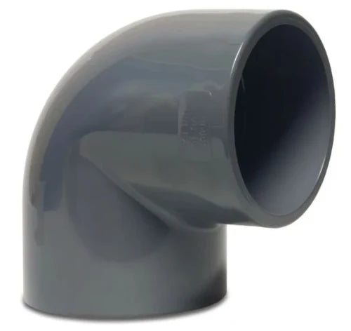 Eupen PVC Pression coude 90° FF 25 x 25 mm