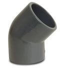 Eupen PVC Pression coude 45° FF 63 x 63 mm