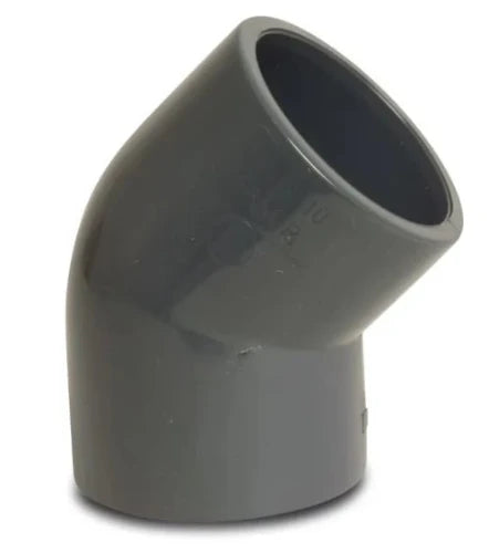 Eupen PVC Pression coude 45° FF 32 x 32 mm