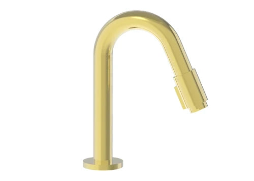 Procasa Vivo robinet eau froide - bec 190 mm - Brushed Gold PVD - or brossé PVD