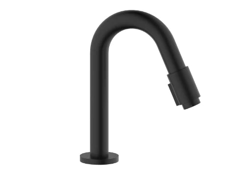 Procasa Vivo robinet eau froide - bec 190 mm - noir mat