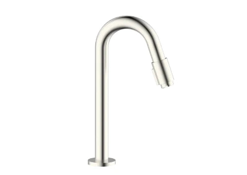 Procasa Vivo robinet eau froide - bec 270 mm - Brushed Nickel PVD - brossé mat PVD