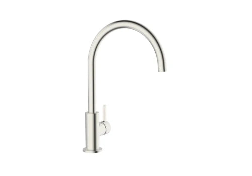Procasa Vivo mitigeur cuisine avec démarrage à froid - Brushed Nickel PVD - brossé mat PVD