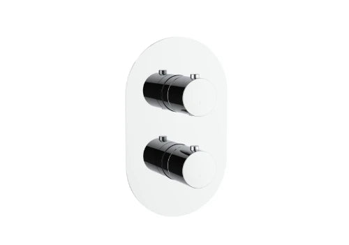 Procasa Vivo set de finition robinet douche - chromé