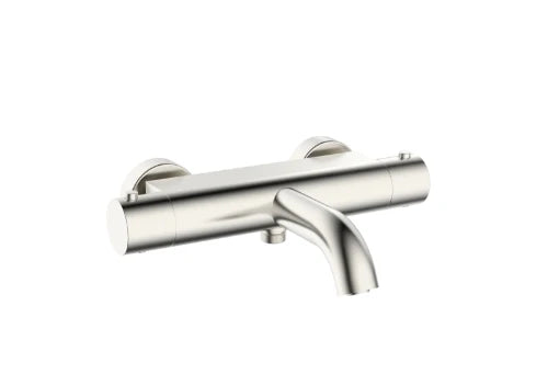Procasa Vivo robinet thermostatique bain - Brushed Nickel PVD - brossé mat PVD