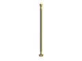 Procasa Vivo flexible de raccordement FF 3/8 x 1/2 - 300 mm - Brushed Gold PVD - or brossé PVD
