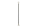 Procasa Vivo flexible de raccordement FF 3/8 x 1/2 - 300 mm - Brushed Nickel PVD - brossé mat PVD