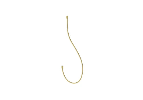 Procasa Vivo flexible de douche 1/2 x 1500 mm - Brushed Gold PVD - or brossé PVD
