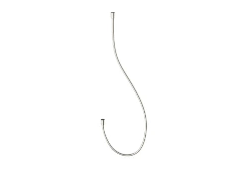 Procasa Vivo flexible de douche 1/2 x 1500 mm - Brushed Nickel PVD - brossé mat PVD