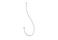 Procasa Vivo flexible de douche 1/2 x 1500 mm - Brushed Nickel PVD - brossé mat PVD