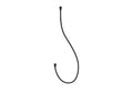 Procasa Vivo flexible de douche 1/2 x 1500 mm - noir mat