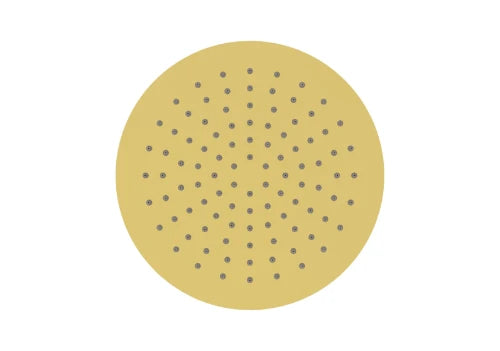 Procasa Vivo douche de tête 250 mm - Brushed Gold PVD - or brossé PVD